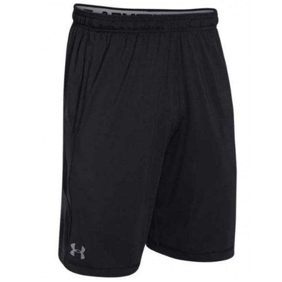 Youth Black Under Armour Raid 7" Inseam Shorts 1263197-001 - Picture 1 of 1